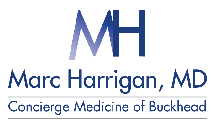 Marc Harrigan, MD Logo
